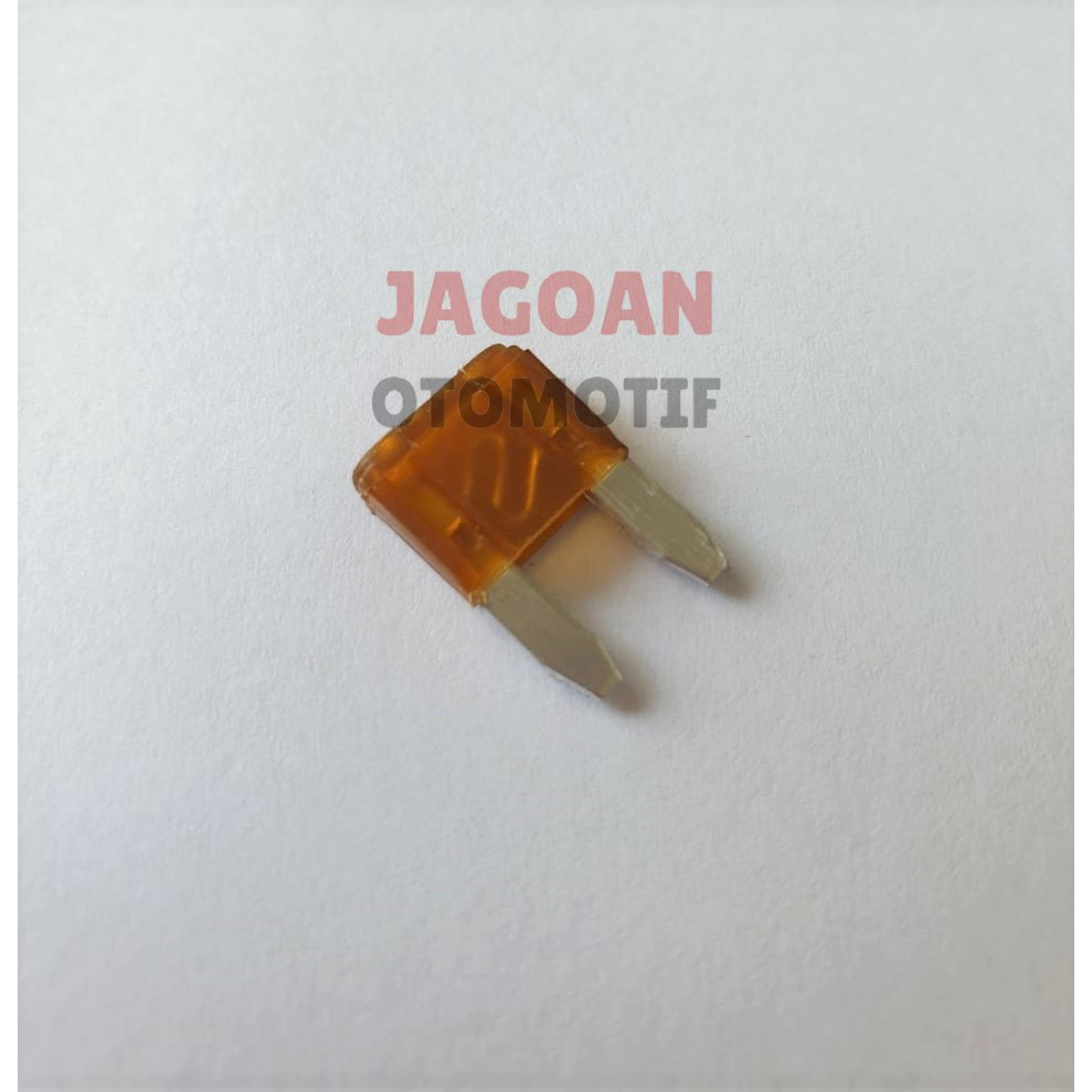 Sekring Fuse Blade Tancap Kecil 7,5A / Sikring 7,5 Ampere