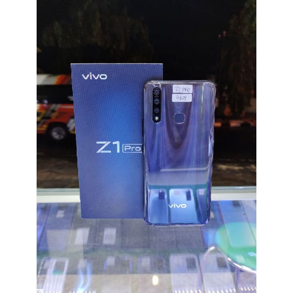 VIVO Z1 PRO 6/128 FULSET (SECOND)
