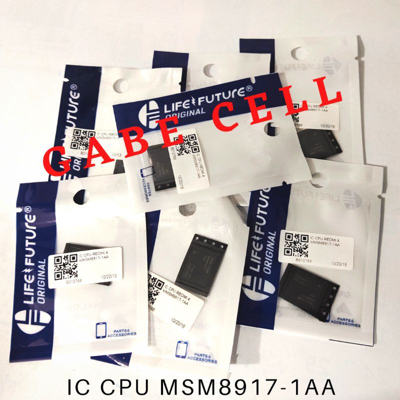 IC CPU MSM8917-1AA IC CPU MSM 8917 1AA IC CPU REDMI 4X
