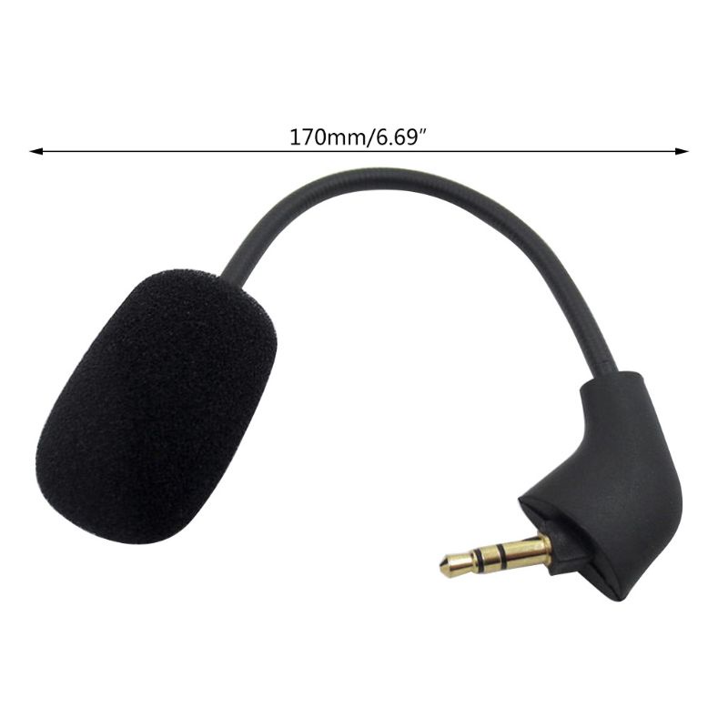 Cre Pengganti Game Mic 3.5 Mm Microphone Untuk II Headset Gaming Headphone