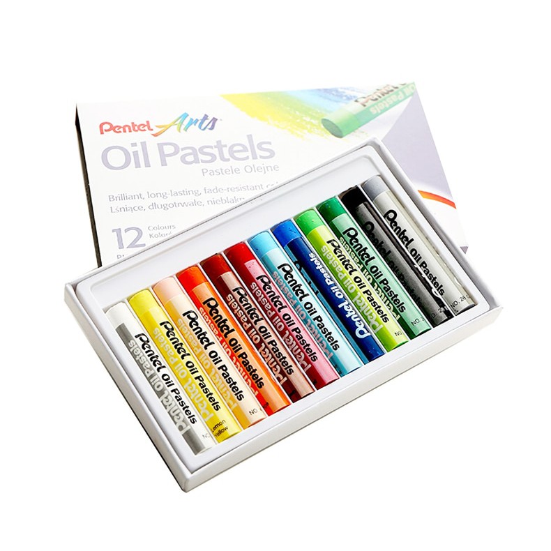 

Crayon Pentel 12, 25, 36 dan 50 Warna