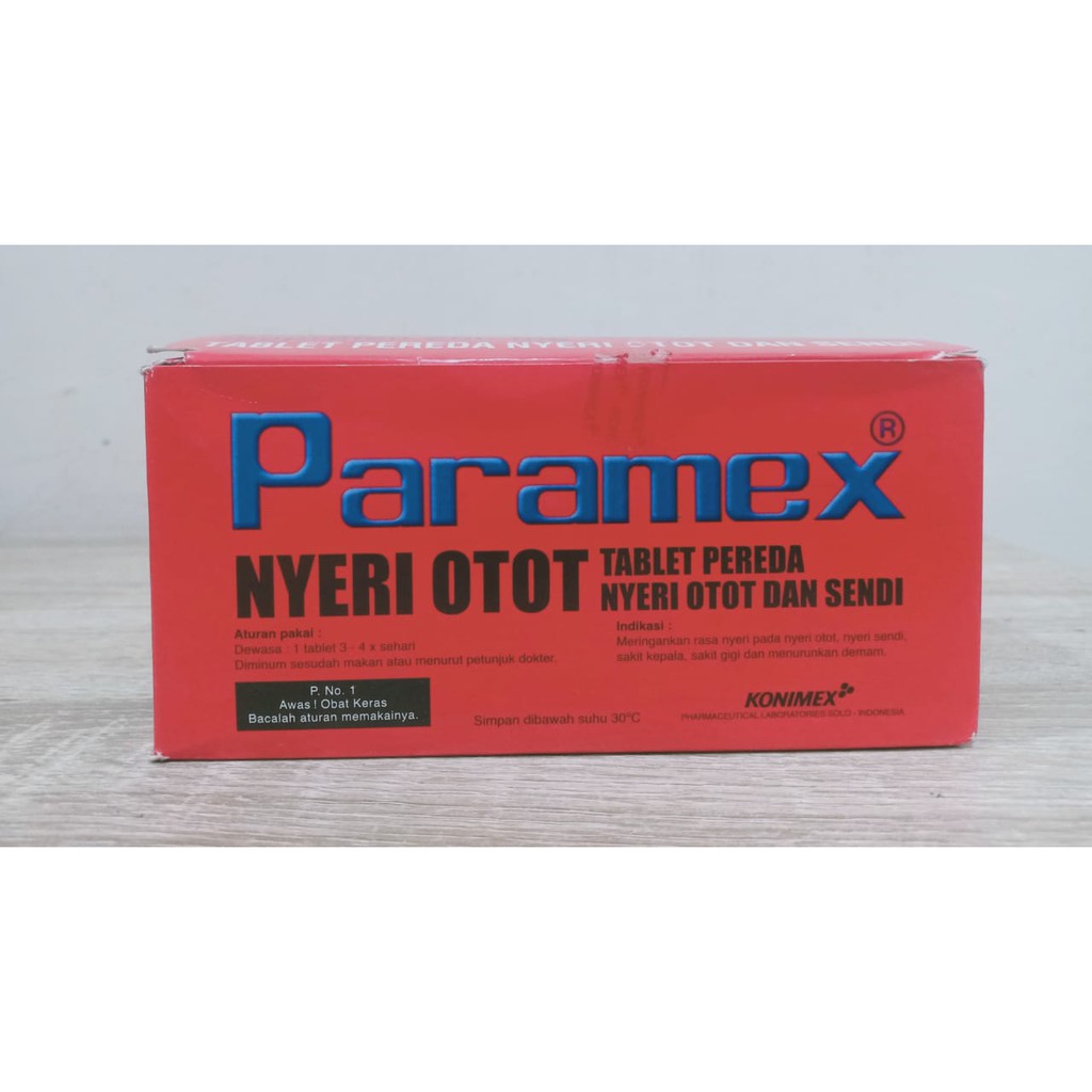 Paramex Sakit Kepala / Flu Batuk / Nyeri Otot