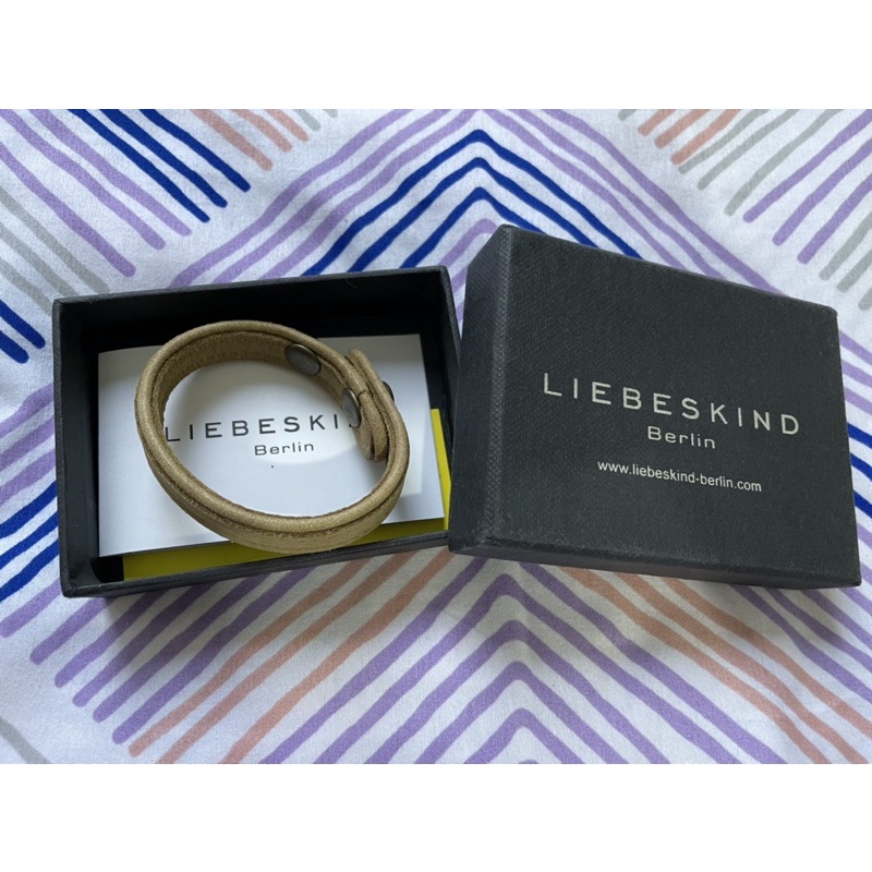 SOLD PRELOVED Gelang Liebeskind