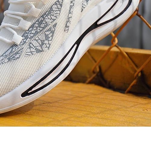 ☃ WAADOO Sport Shoes Pria Cheetah Sepatu Running Olahraga Putih ➹