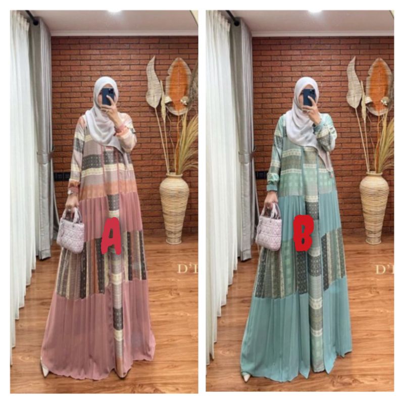 Naraya by dlovera/Himalaya by dlovera /haraya by dlovera/dress cantik by dlovera/dress glossy/dress 