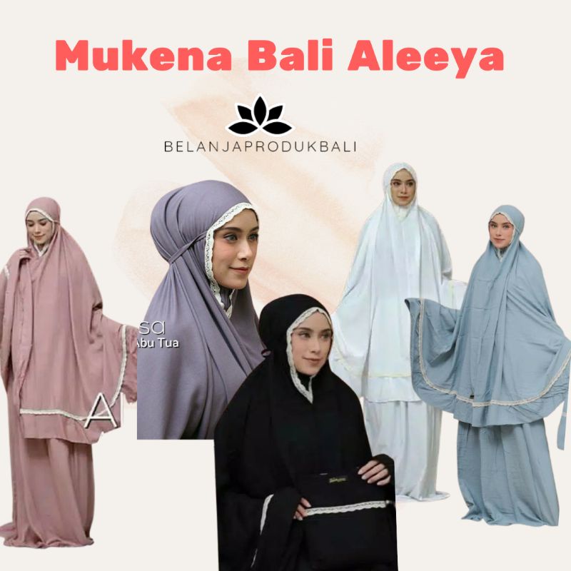 Mukena Bali Aleeya by Alusa