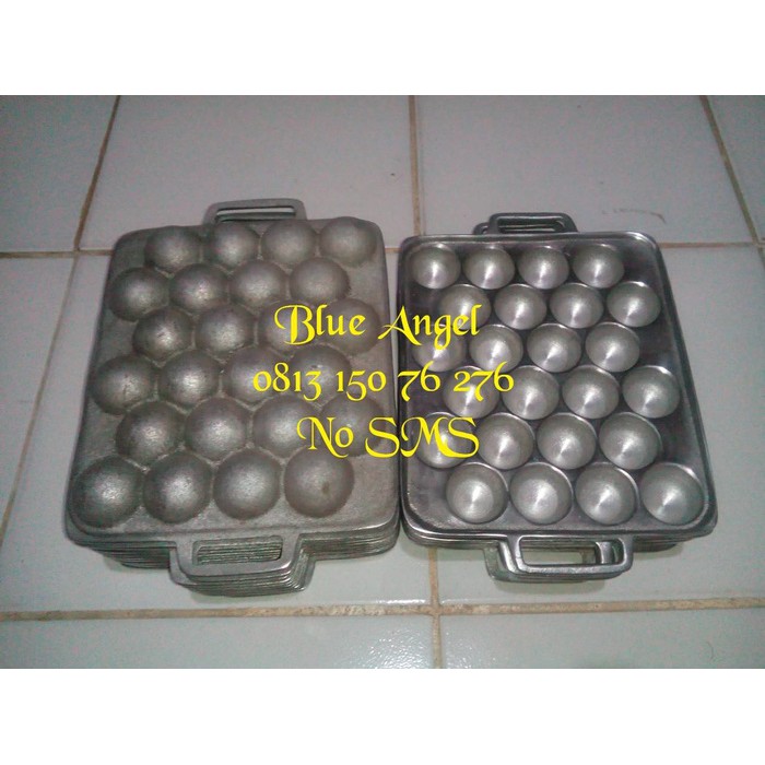 Cetakan takoyaki / cetakan poffertjes/ loyang takoyaki