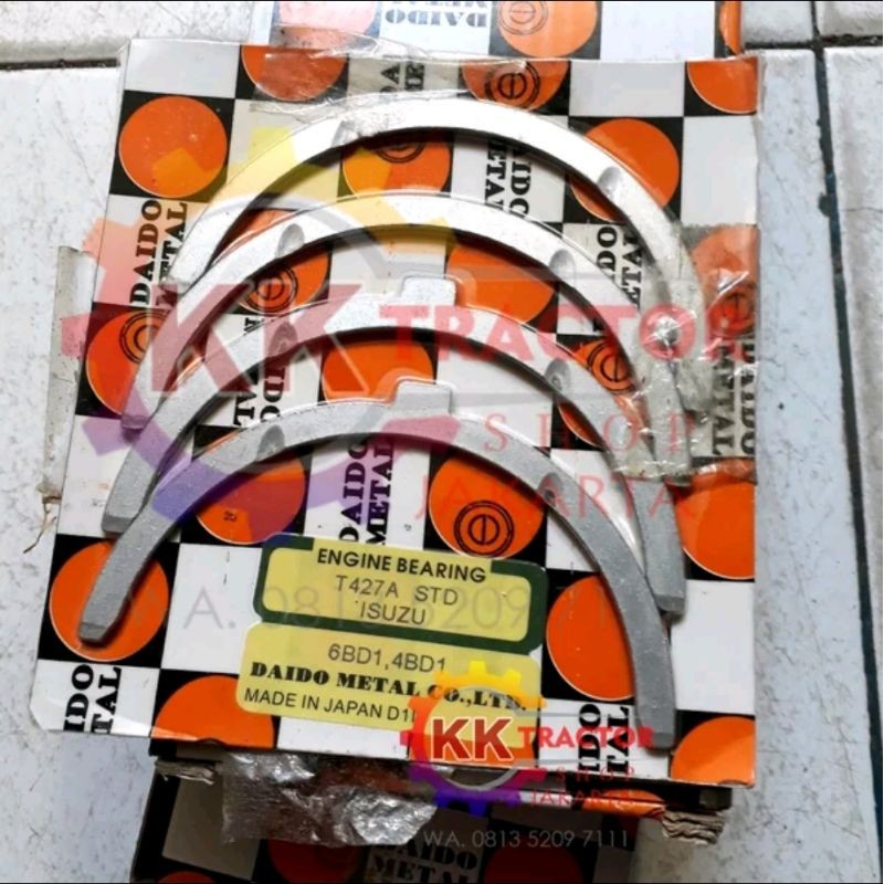 Metal Bulan ZX200 Trust Washer ISUZU 6BD1 6bg1 8-97071358-0 set