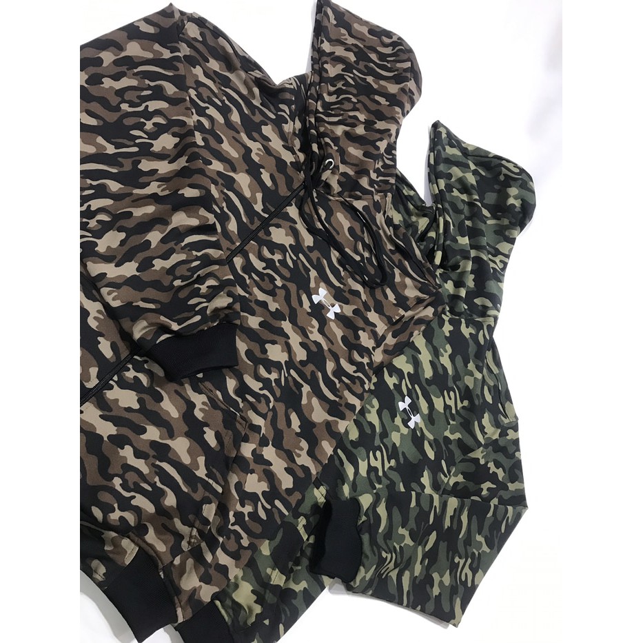 Jaket Hoodie Under Armour Premium