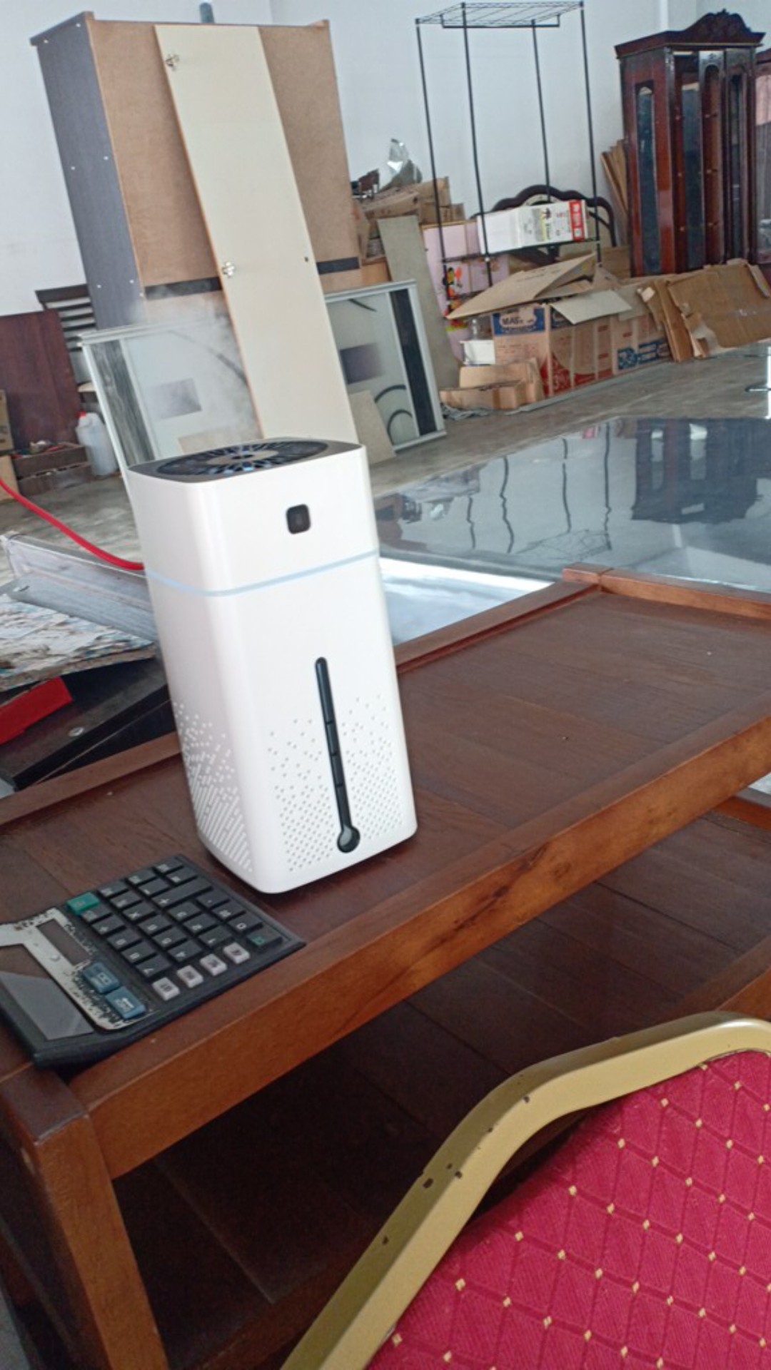 1000ml Humidifier Diffuser Air Purifier Usb Atomizer Ultrasonik Kapasitas Penjernih Udara Aroma