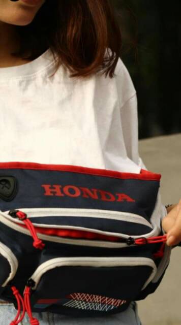 Waistbag Honda / Tas Slempang Honda OPTION MERCH