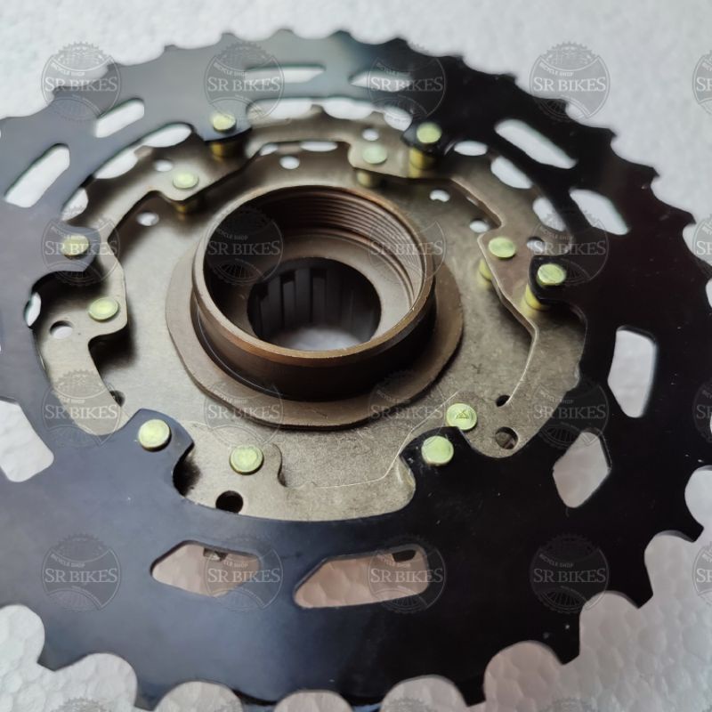 Freewheel Sprocket Kriwil 7 Speed (14-34T) SHIMANO TZ500 MEGARANGE