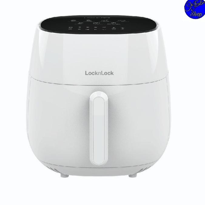LOCK N LOCK Digital Air Fryer 4L EJF273WHT - White stok melimpah