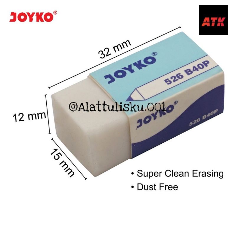 

Eraser / Penghapus Joyko 526-B40P