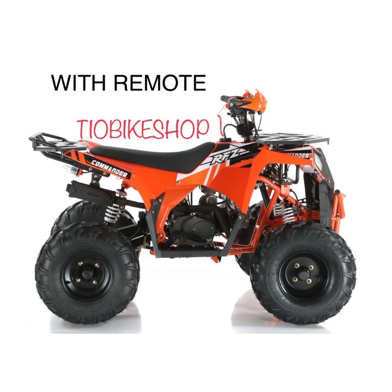 ATV 125cc Commander 4T Terbaru With Remote Merk Mini Moto