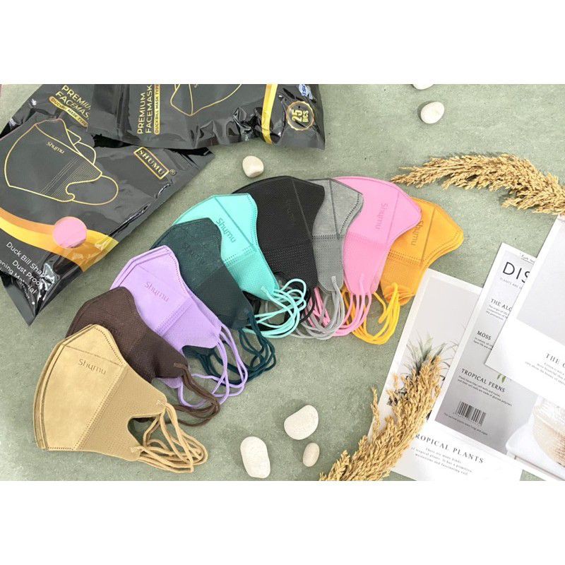 Masker Duckbill Shumu Warna Warni