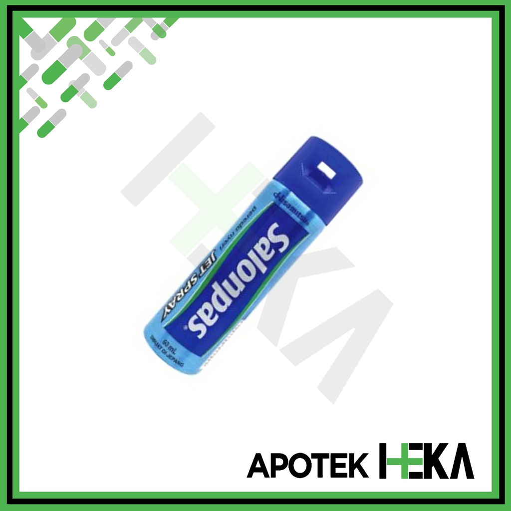 Salonpas Jet Spray 60 ml - Semprotan Pereda Nyeri Otot (SEMARANG)