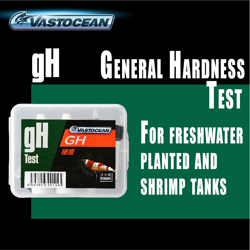 Vastocean Test PH KH GH NH3 Freshwater and Saltwater