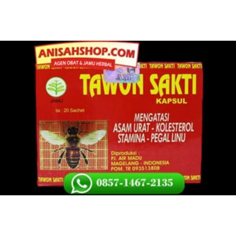 

kapsul tawon sakti