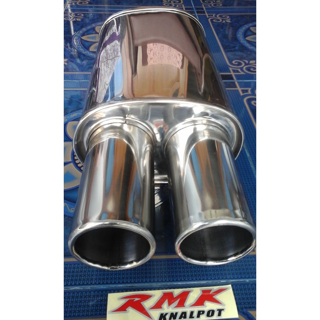 Knalpot Sebring HKS Double Bulat