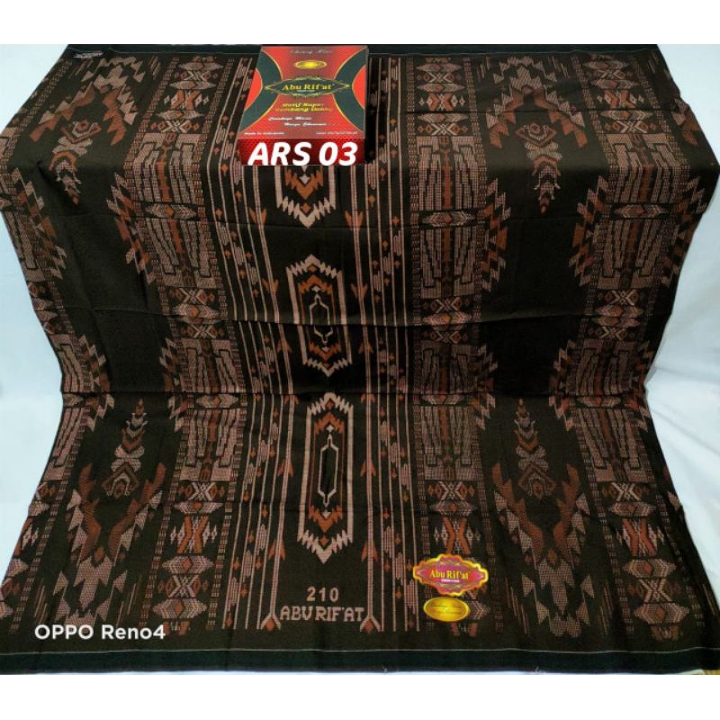 SARUNG ABU RIF'AT MOTIF BHS MEWAH