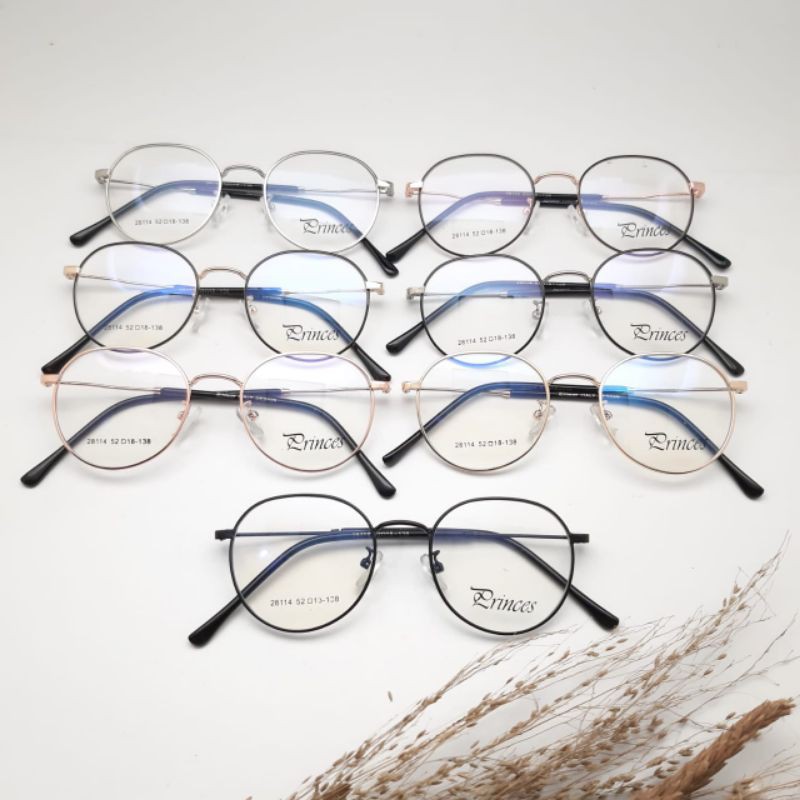 Frame 28114 Paket lensa photocromic,blueray minus,plus dll