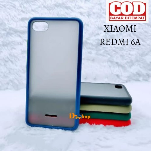 CASE HP XIAOMI REDMI 6A CASING COVER/CASING BUMPER AERO MATTE