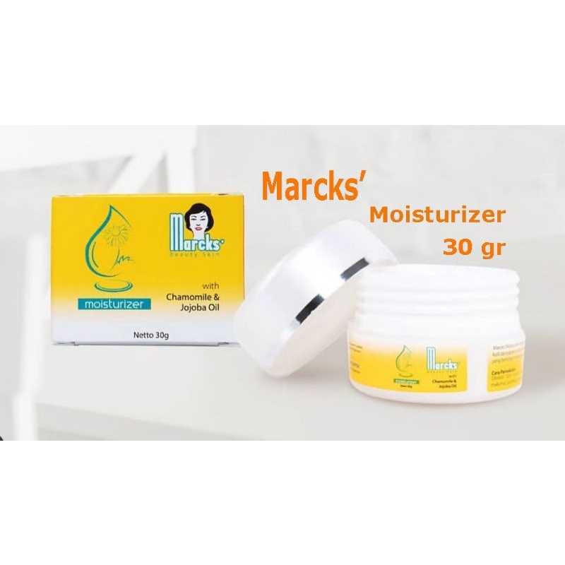 Marcks Moisturizer