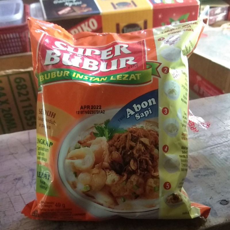 

Super Bubur Abon Sapi