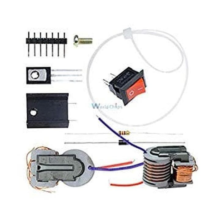 Sale Dc High Voltage Generator Inverter Electric Ignitor 15Kv 18650 Battery Original