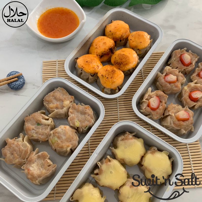 

Dimsum Premium Halal, Tanpa Pengawet & MSG - SWIT' N SALT