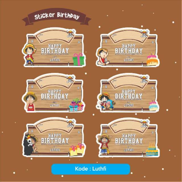 

STIKER BIRTHDAY CUSTOM