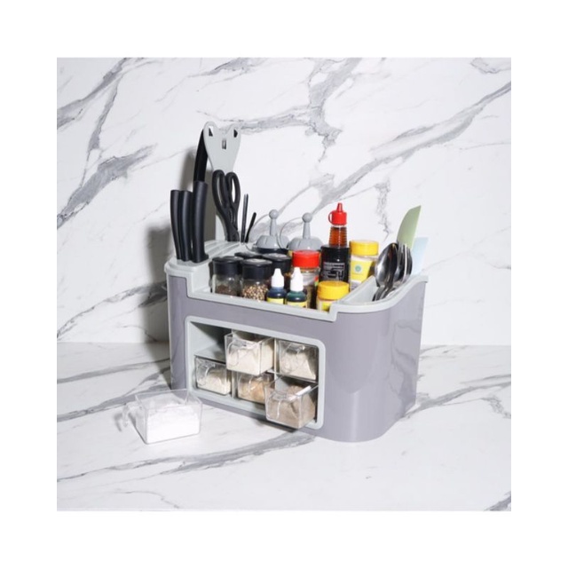 Tempat Bumbu Dapur Technoplast Seasoning Storage