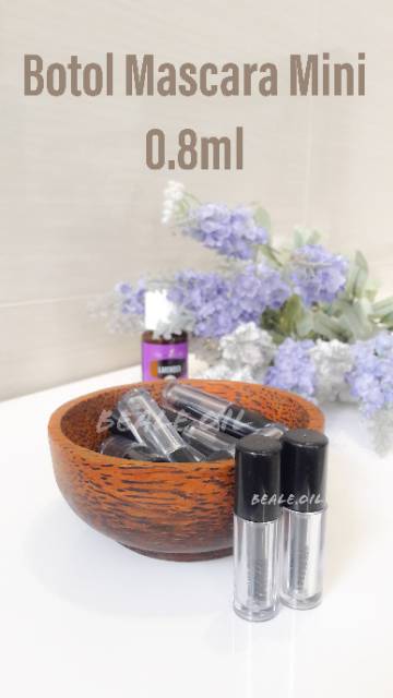 Botol Kosong Maskara / Mascara Bottle / Botol Mascara Premium Quality mini