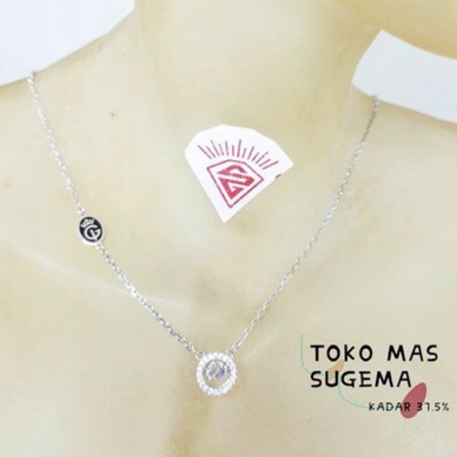 Kalung dancing stone YT & ivan gunawan