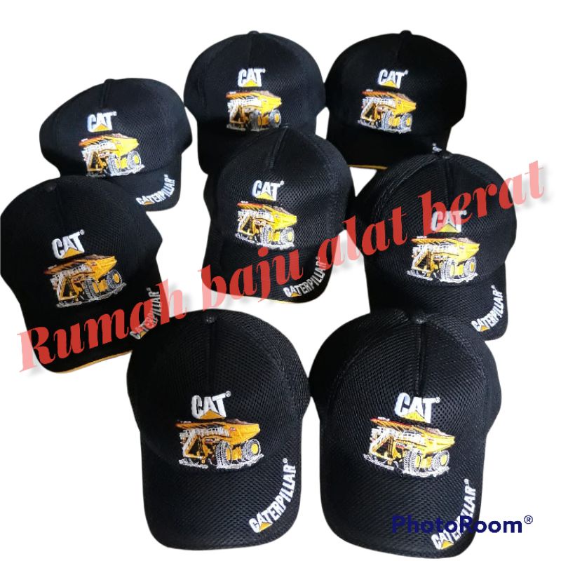 Topi caterpillar HD