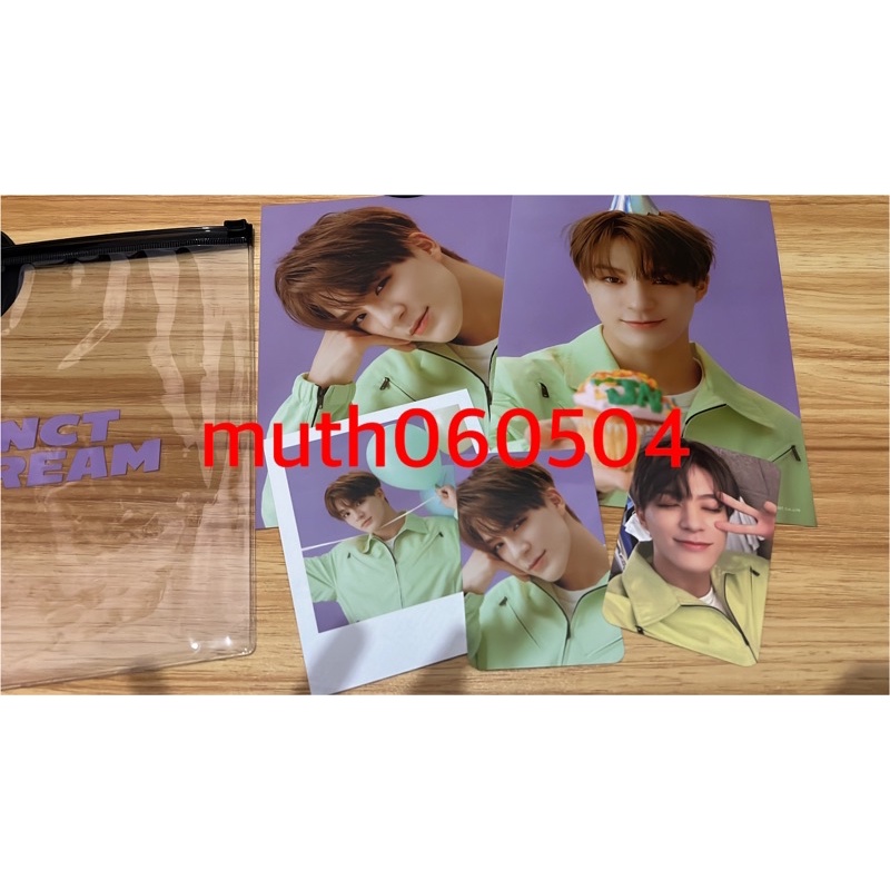 Jeno Season Greetings 2021 Photopack SG21