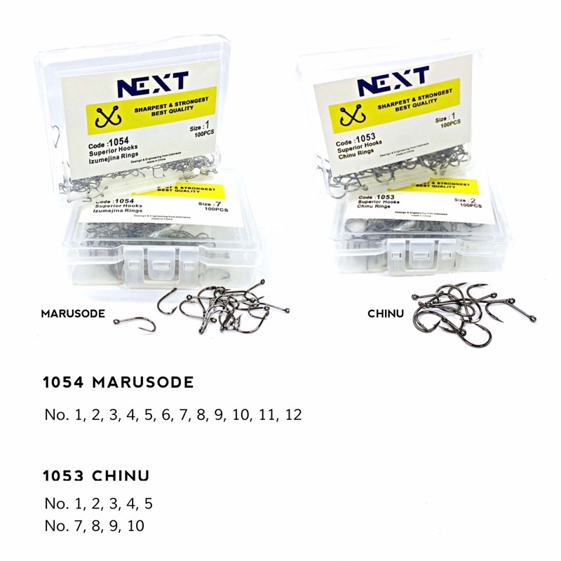 Kail NEXT 1054 IZUMEJINA + 1053 CHINU