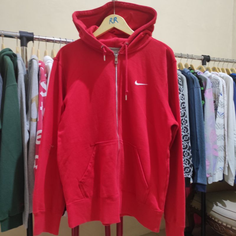 zipper hoodie NIKE bekas second