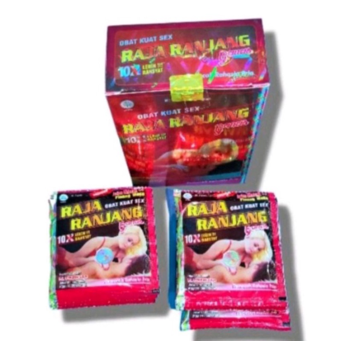 RAJA RANJANG SERBUK Jamu Kuat Tahan Lama