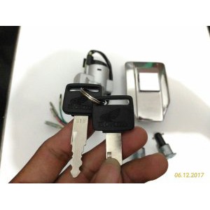 Kunci Kontak Tutup Tangki Toollbox Honda GL PRO GL MAX Bagus
