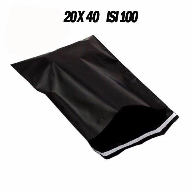 NEW official ||Plastik 20x40 cm (100pcs) Polymailer Plastik Packing Kemasan Olshop Tebal