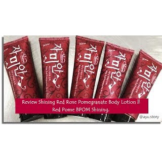 [ORI] JWB Red Pomegranate Lotion Pemutih Badan Permanent AMPUH Mencerahkan dalam 2 Minggu I BPOM