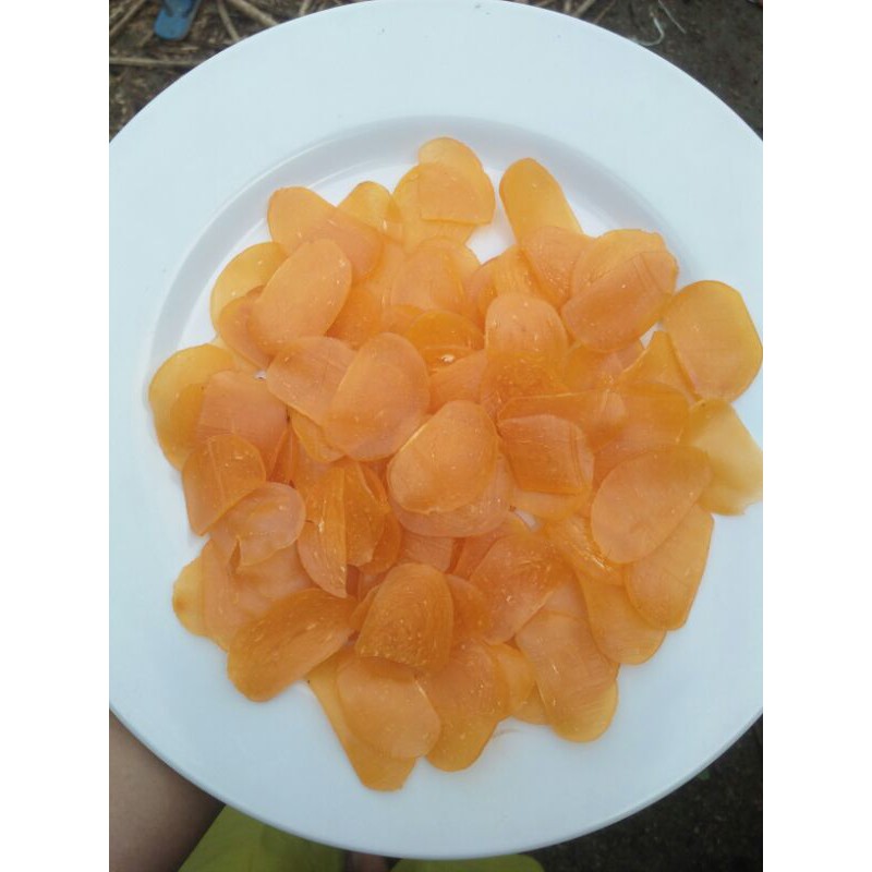 

KERUPUK KUNING MENTAH
