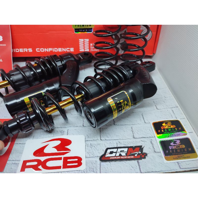 Shock RCB RXKING VS Series Black Premium 335MM