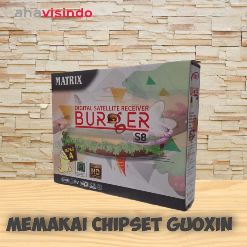 Receiver Matrix Burger S8 Guoxin