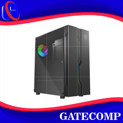 CASING CASE PC MSI VAMPIRIC 010 (Include 1pcs Fan RGB)