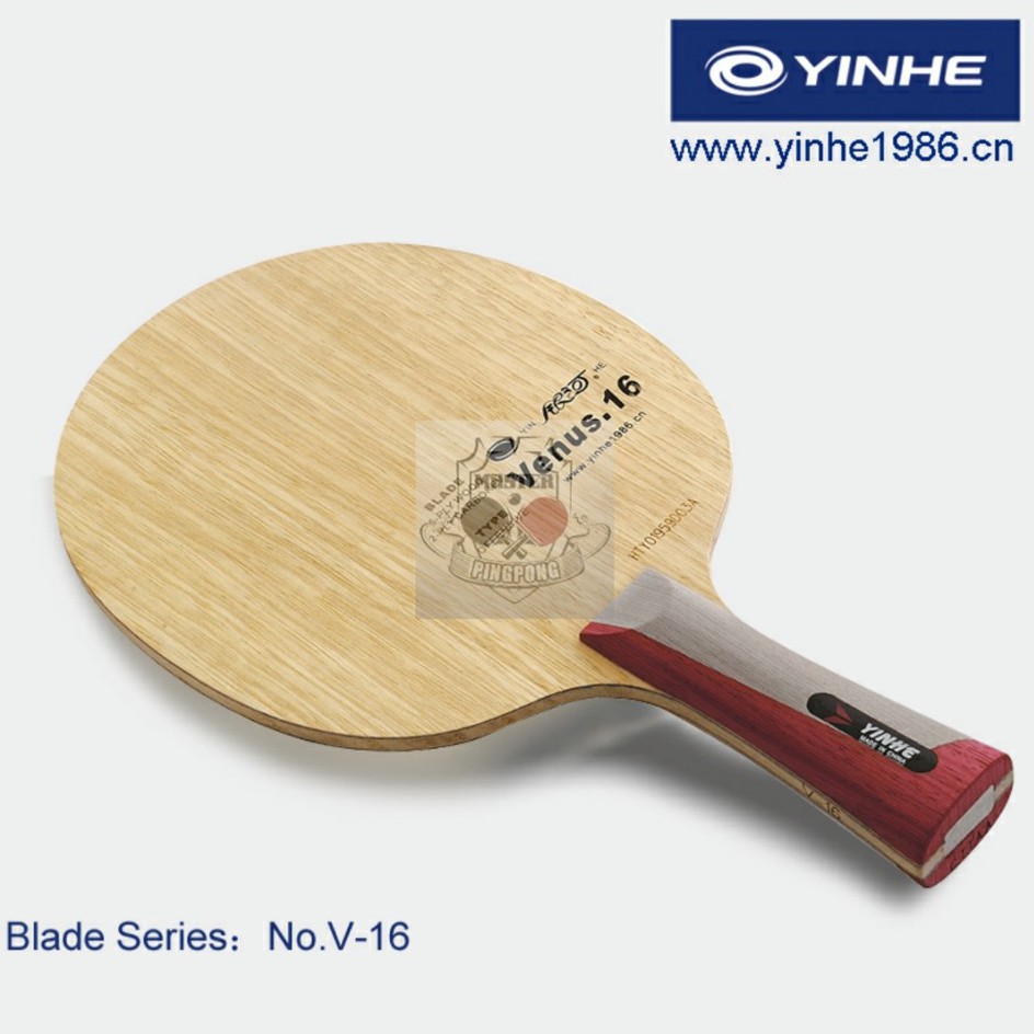 Yinhe Venus V16 - Blade Kayu Bet Pingpong Bat Tenis Meja
