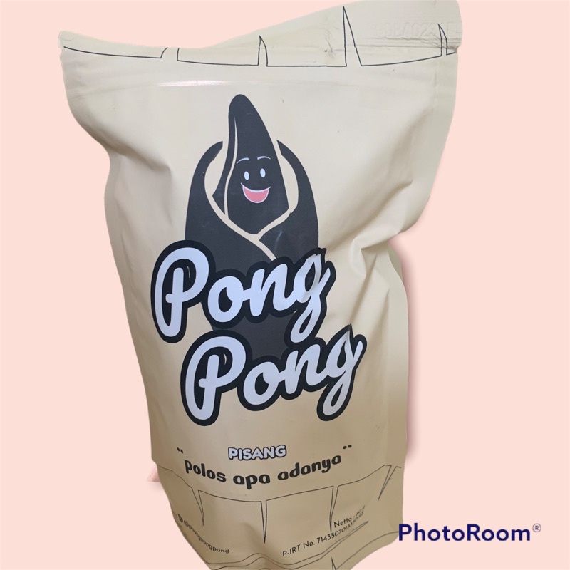 

PONGPONG PISANG 175grm