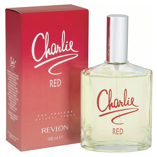 Charlie Red Eau De Toilette Natural Spray (original) - 100 ml